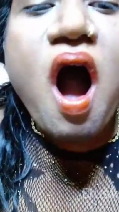 Indian Trans women stand on doggy Position and exposed her Ass hole | Clip 2