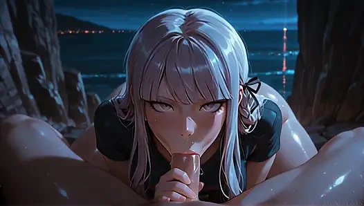 Moonlit Seduction: The Night His Big Cock Became My Starry Sky And Filled My Tight Ass With Cum - ATKINS HEAVEN