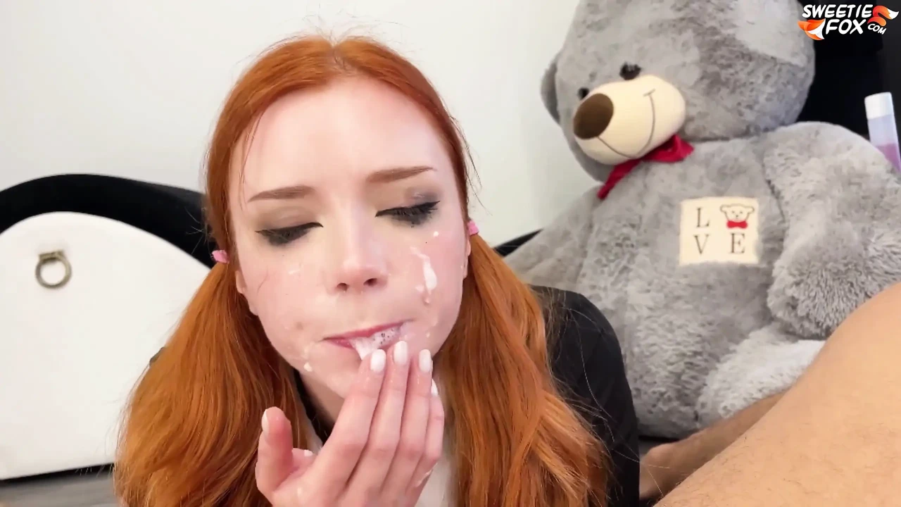 High Class Deep Sucking Big Dick Classmate for Giving a Toy