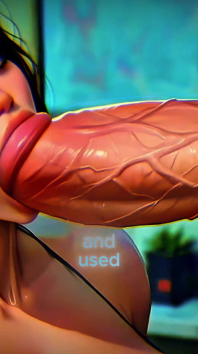 A fantasia de tamanho mais escuro da garota gótica (VISUAL ASMR) | Clipe 2