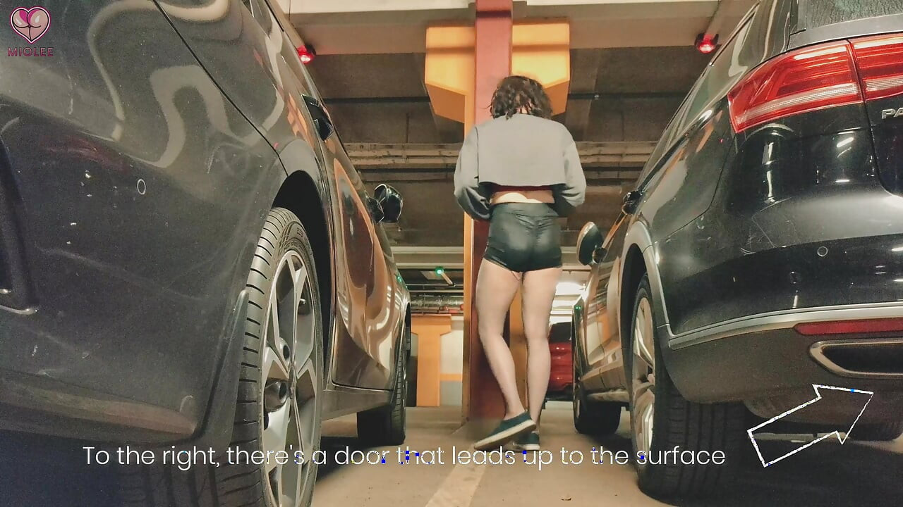 Rizično bljeskanje i svršavanje u podzemnom parkiralištu