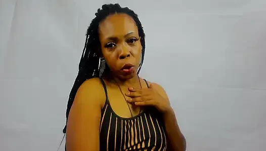 All Natural Sexy Curvy Big-ass Black Mistress...