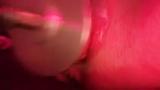 Memek bengkak pelacur yang lagi hamil dicrot sperma