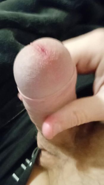My girlfriend said she would sit on my face if I didn't masturbate my fat cock well  #9