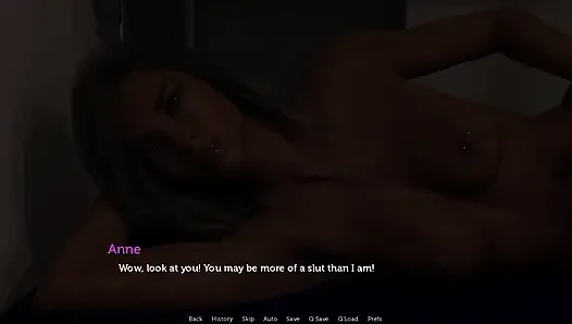 Das abenteuerlustige paar 110 walker hatte spaß, mich zu massieren