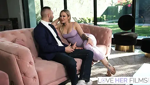 Busty Feet Goddess Katalina Kyle Banged After Getting Worshipped