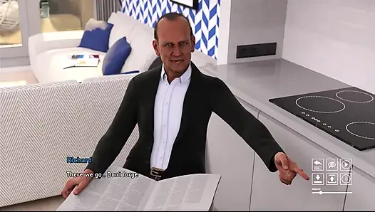 Steps of de bauchery 37 Ich war so frech von mr. Richards