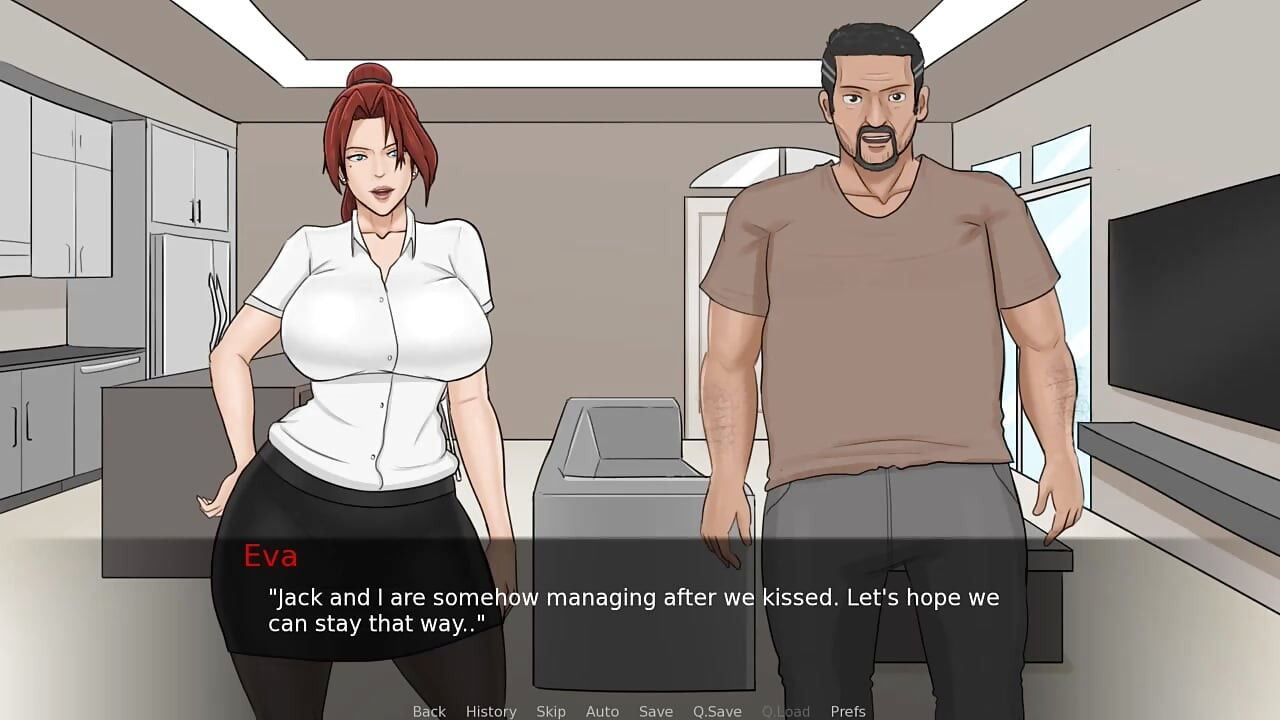 Eva's Ecstasy #10 Hot Redhead Cheats on Boyfriend with His Stepdad