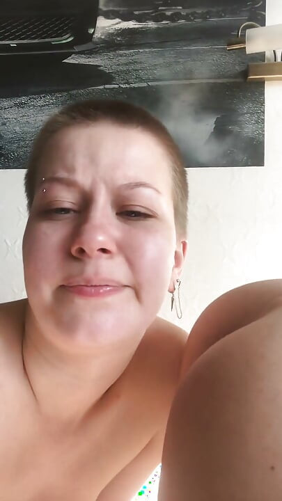 Ona rimming můj nechutný zadek Lol