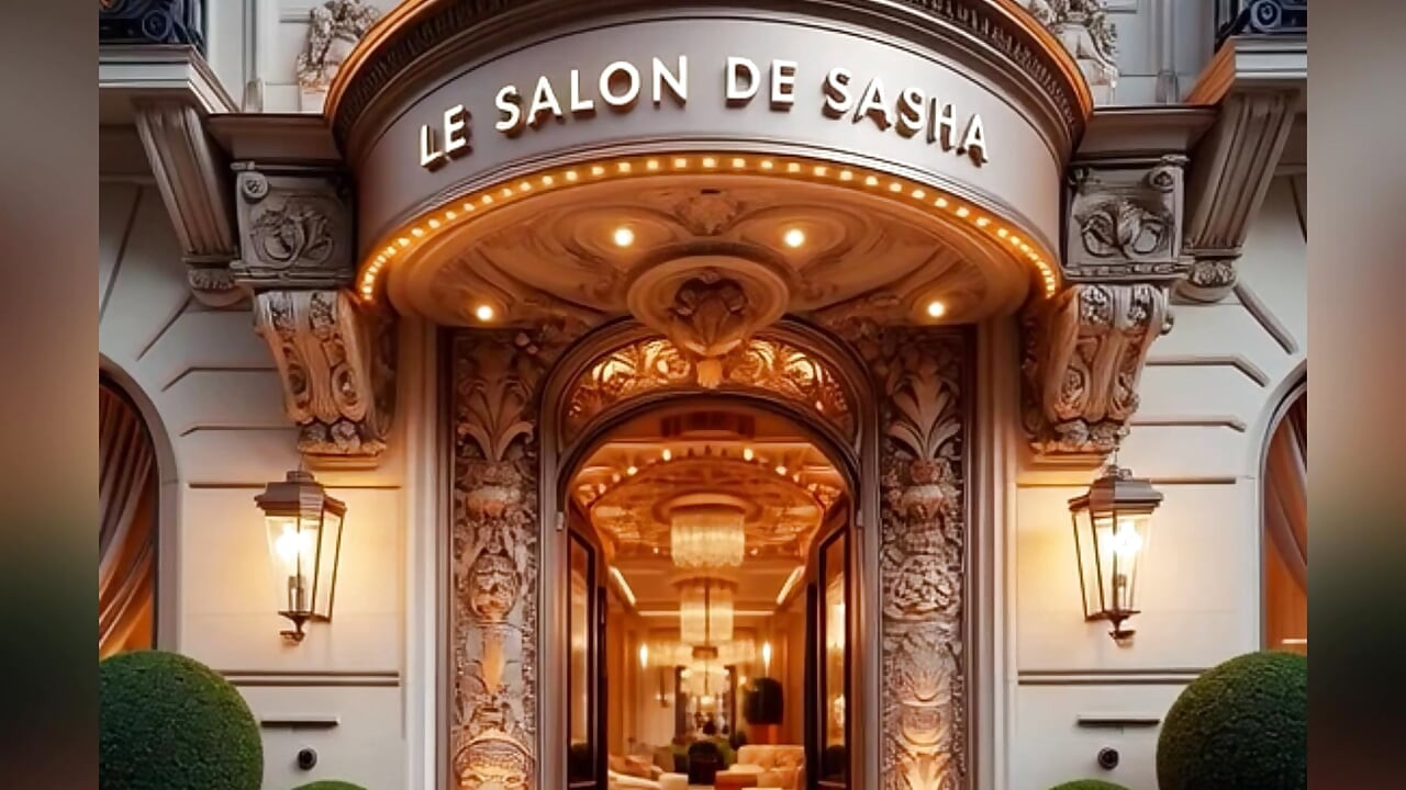 Sasha mature TV solo play with toy in lingerie w creamy finish