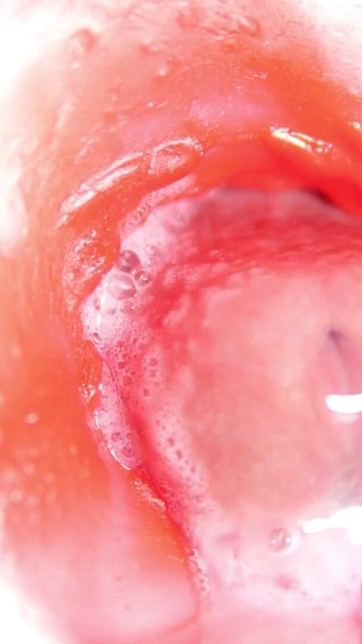CAMERA INSIDE PUSSY: BIG CUMSHOT IN PUSSY! BEST Internal ASMR in 4K | Clip 1