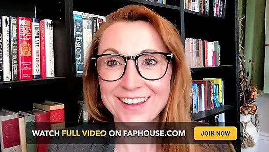 Unschuldige Bibliothekarin Bekommt Lead Astray Und Bläst Dich