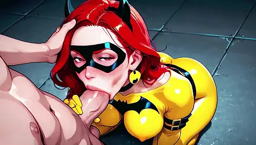 Pesta yoghurt: vigilante komik 3d vigilante pov (4k, hentai ai tanpa sensor)