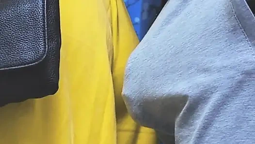 Girl Caught In Public Bus While She Stroking Stranger's Cock Until Ejaculation