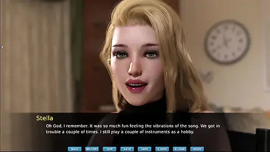 Связанная для ублажания No3 - Йоханнес наблюдал, как Юлия вздремается в сексуальных ночных.