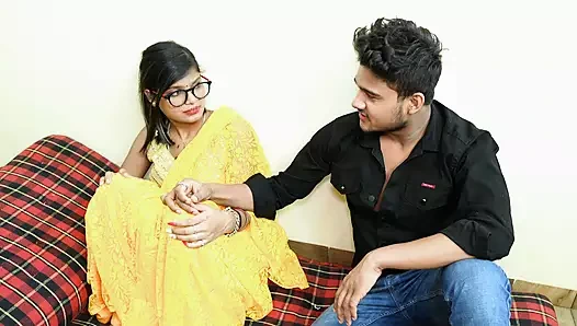 Indisches Mädchen, harter Sex mit Ehemann