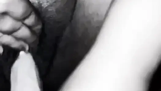Dildo mit dem Vabi gefickt
