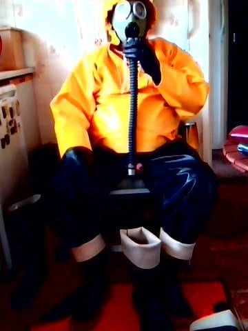 Piss into welly boots.