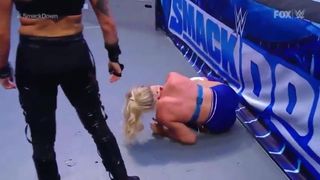 WWE - 소냐 데빌 vs 레이시 에반스