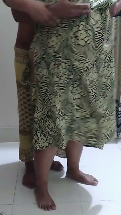 Egyptian big ass & Huge Boobs Hot BBW aunty sweeps the Room when neighbor guy anal fuck & Gives cum in her ass - Muslim | Clip 1