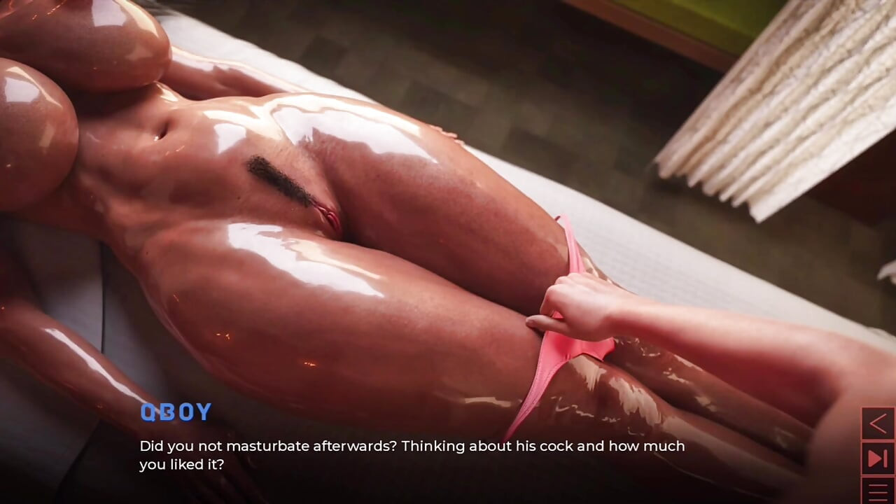 Stepmom Blows My Dick When Sharing Bed with Her - the Synthetic - E16 Seduction Path