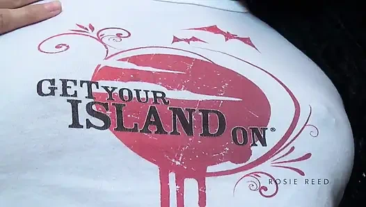 Wet T-shirt Time- Goddess Rosie Reed Wet Tee Tease with Small Tits-1080p HD