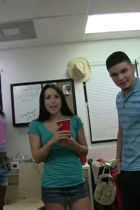 College Rules - These Dorm Girls Will Do Anything if You Film It