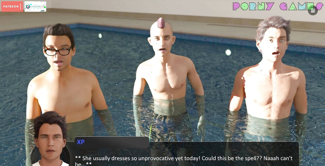 The Spellbook - MILF Boobies by the Pool (1)