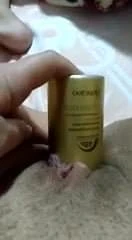 Minha esposa brincando sozinha 3