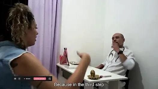 Ujian polos berubah jadi liar - orthopedist menggoda dan ngentot sama pasiennya