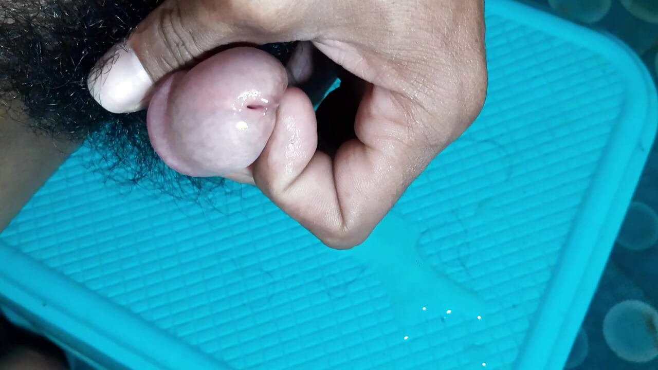 Polla grande del hombre indio Hanjob Singal corrida