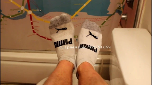 Foot Fetish - Maxwell Socks Part5 Video2