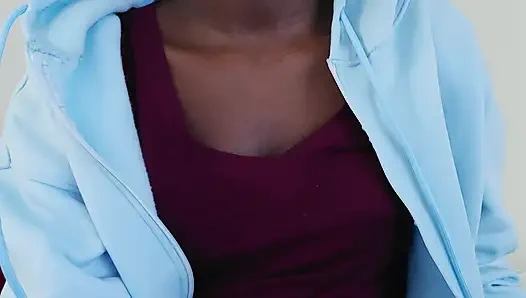 Winzige teenie-titten