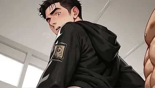 Young Twink Ftm Like Hard Cock in Pussy. Ftm Anime Hentai Yaoi Animation