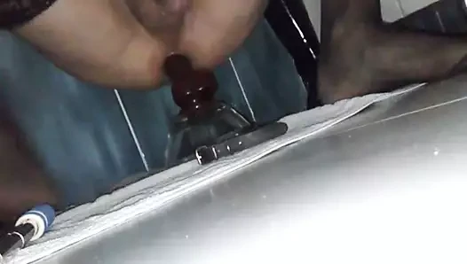 benim eğlenceli ile yapay penis