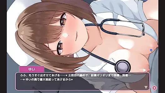 Hentai Game – Naughty Nurse Riding The Dick - Sakusei Shinsatsu