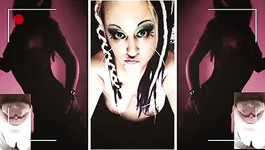 Adik tiri nakal ini mermukain video bokep kulit hitammu sekarang dia pengen banget nonton kamu nyepong kontolku