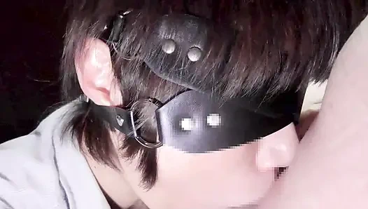 Mayu No54 Immediate, Gokkun, Blindfolded Immediate Deep Throat, Gokkun Cleaning