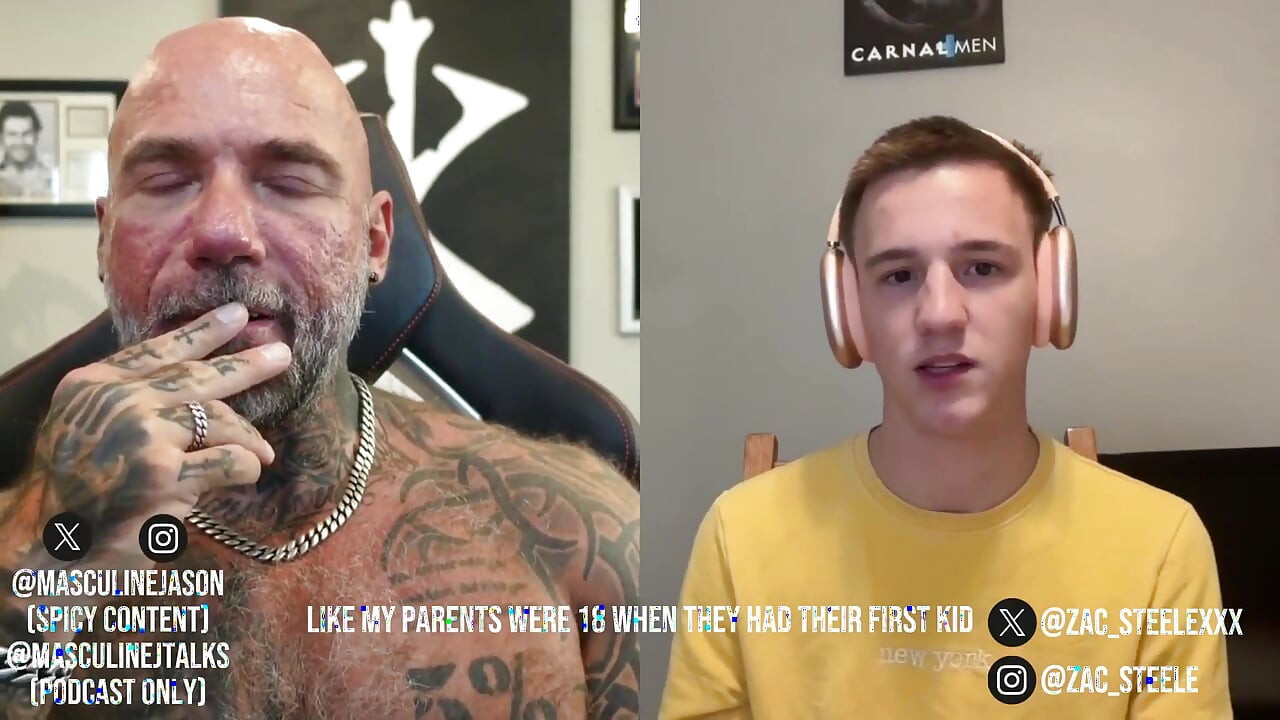 Porn Star Confessions - Zac Steele Episode 190