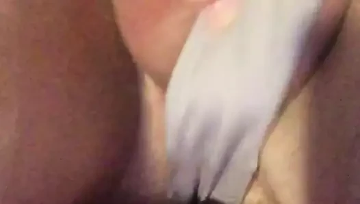 cumming süre giyen kız tanga
