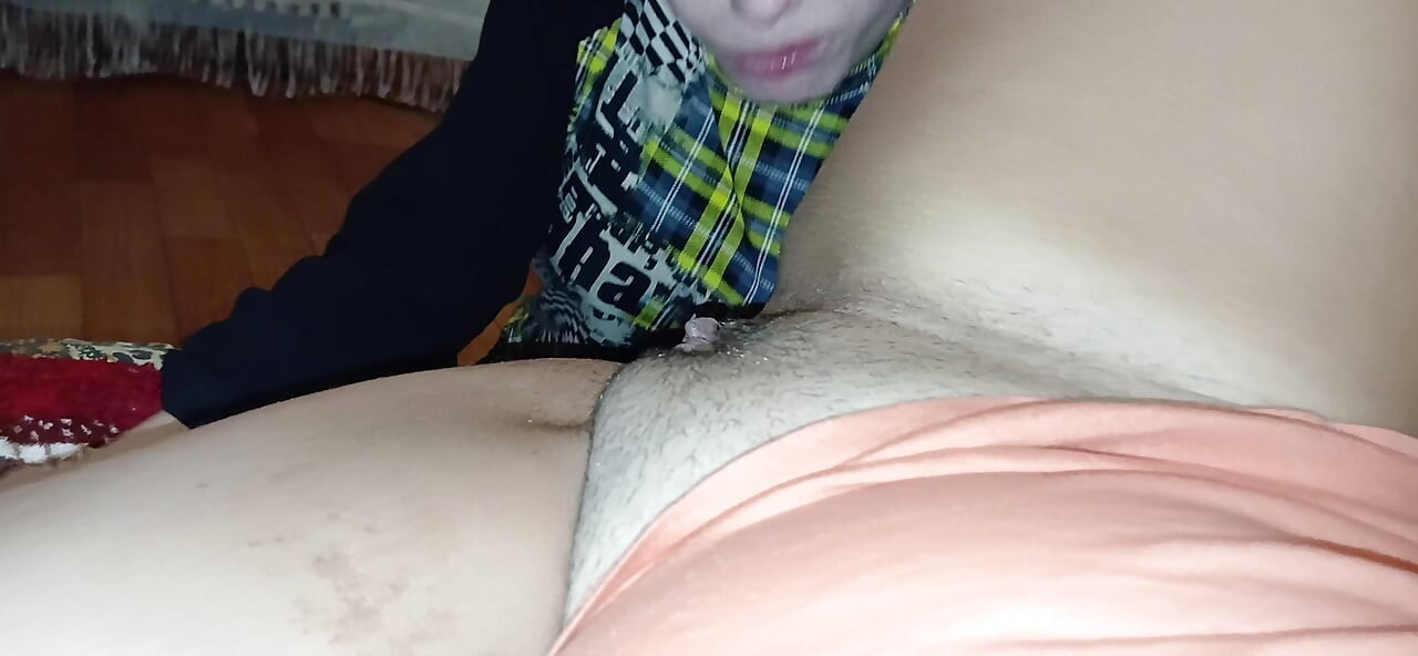My neighbor licks, sucks, kisses my pussy while her husband takes a shower