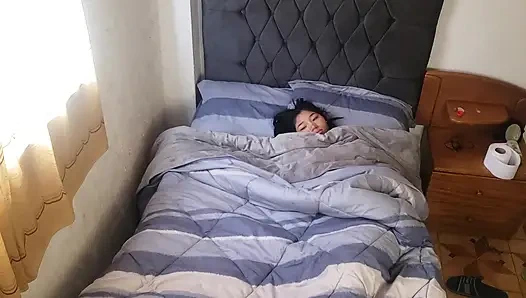 My beautiful girlfriend fucking hard