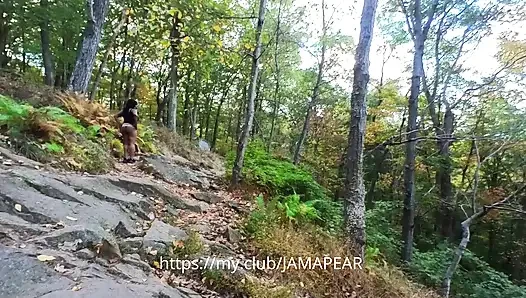 Yürüyüş, kısa etek
