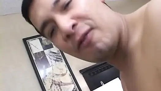 Chubby bitch getting her tight cunt boned