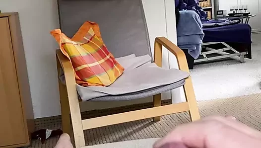 Ich beim abspritzen
