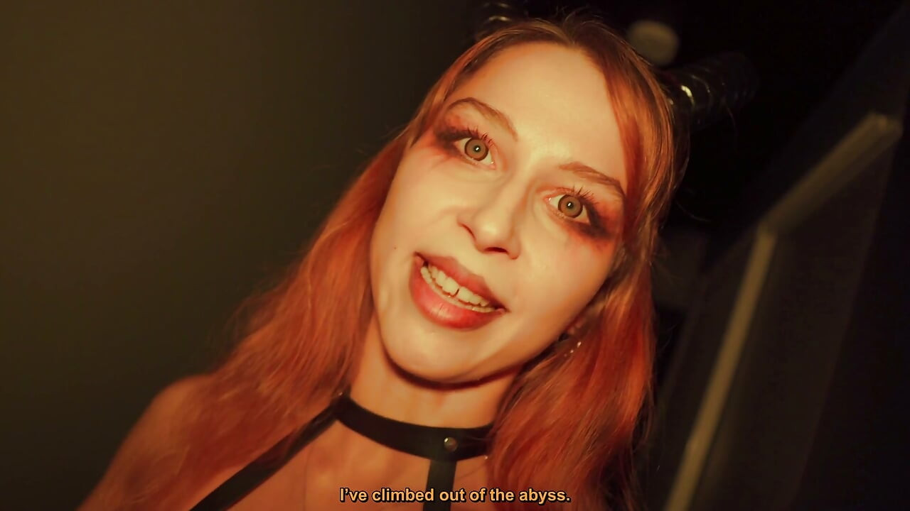 My GF Said She Wanted to Stop Being Shy ... So She Summoned a Succubus - Halloween Threesome Special