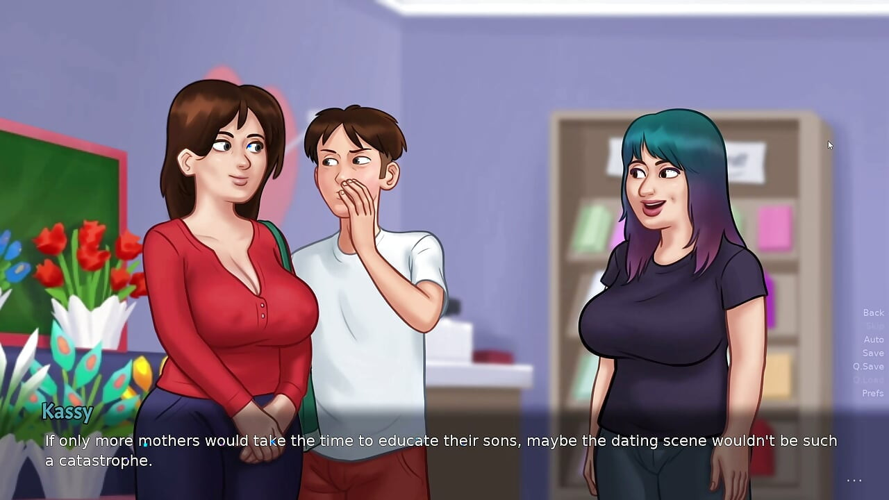 Kissing My Stepmom - Summertime Saga part 16