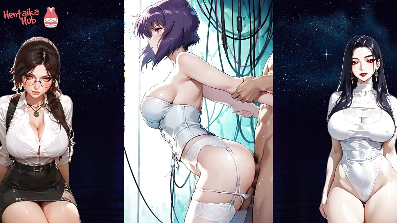 Hentai 2D and 3D Teen Bitches Love Sucking Dick and Fucking Anal