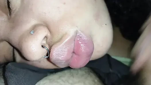 EASY CREAMPIE FÜR DEN SAFT, DER NACH SPERMA DURSTIG IST