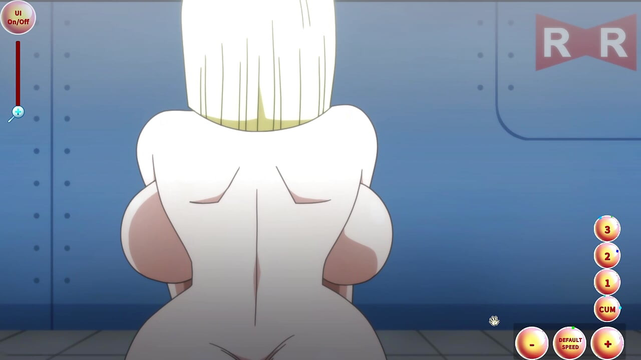 Kame Paradise Multiversex 2 - روشي سخيف أندرويد 18 زوجة كريلين